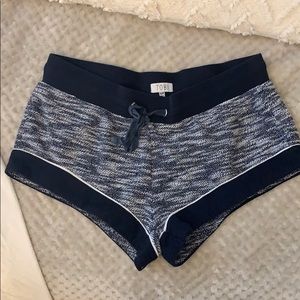 Tobi beach shorts low rise